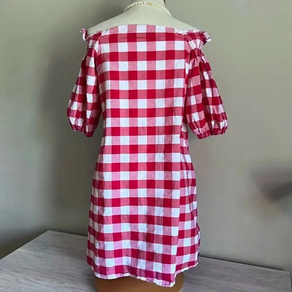Storets Checkered Dress - Picture 3 of 12
